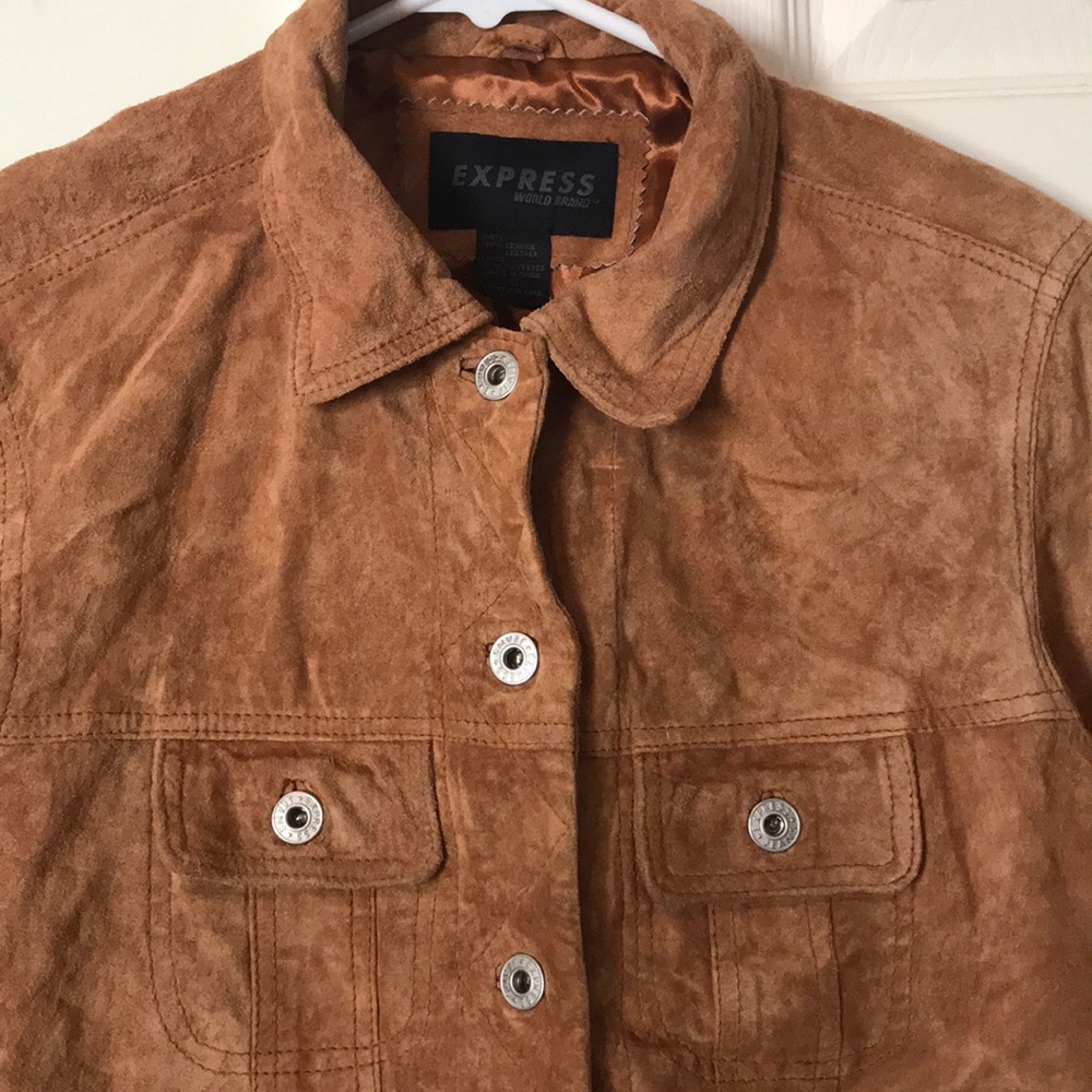 Leather jacket - Picture 2 of 6